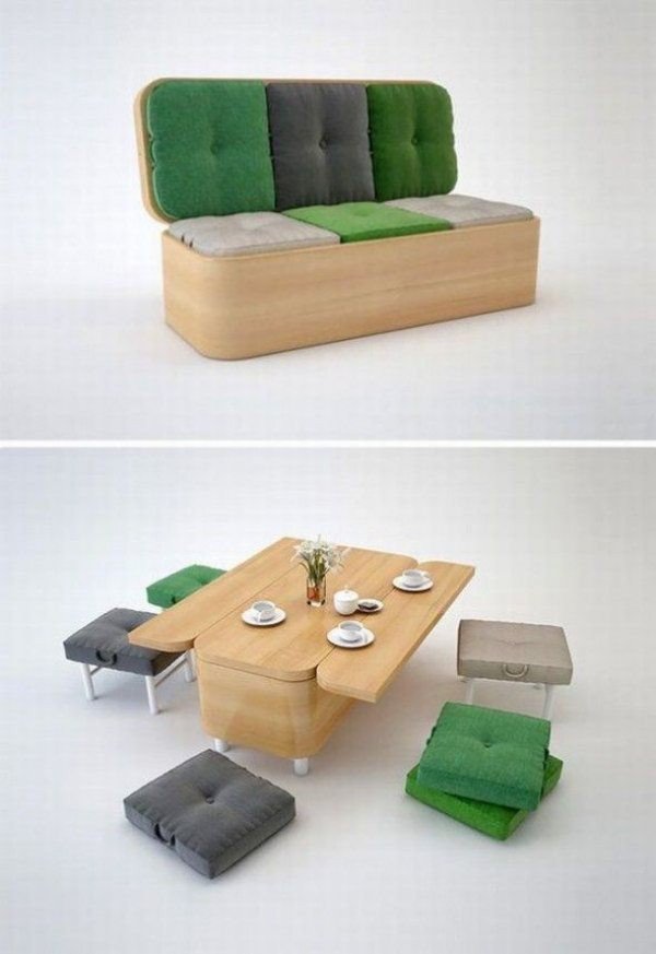 Another space-saver that you can use for you your small apartment.