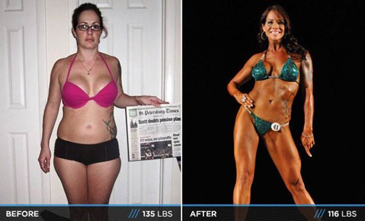 Amazing female body transformations37 Amazing female body transformations