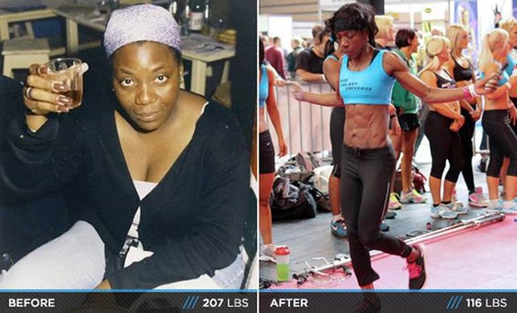 Amazing female body transformations39 Amazing female body transformations