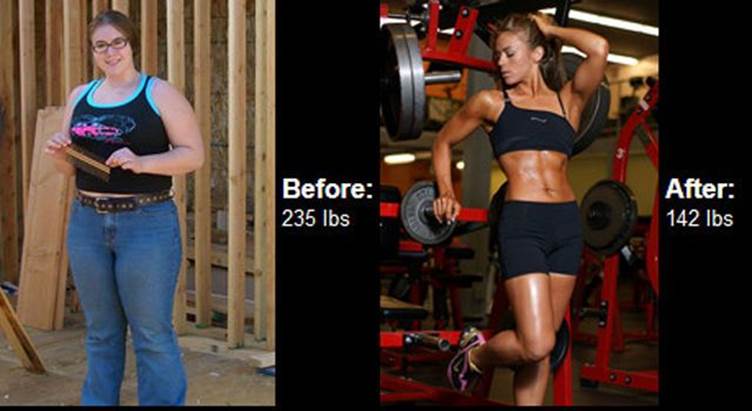Amazing female body transformations40 Amazing female body transformations