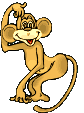 monkey  animation