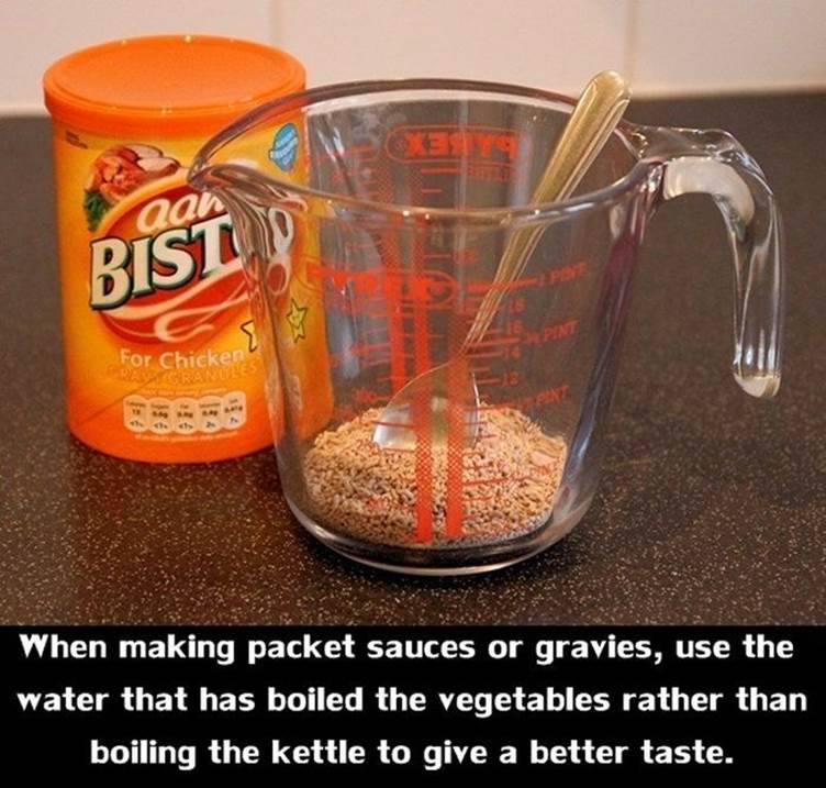 Cooking tips tricks24 Funny: Cooking tips & tricks