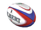 animated rugby ball