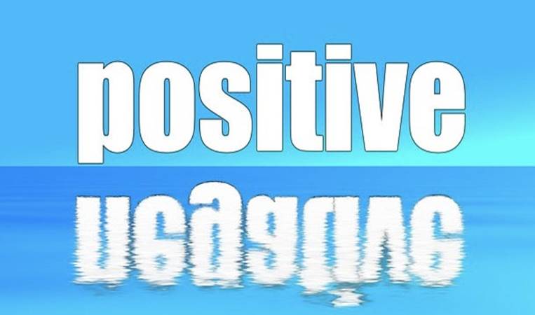 Use positive words