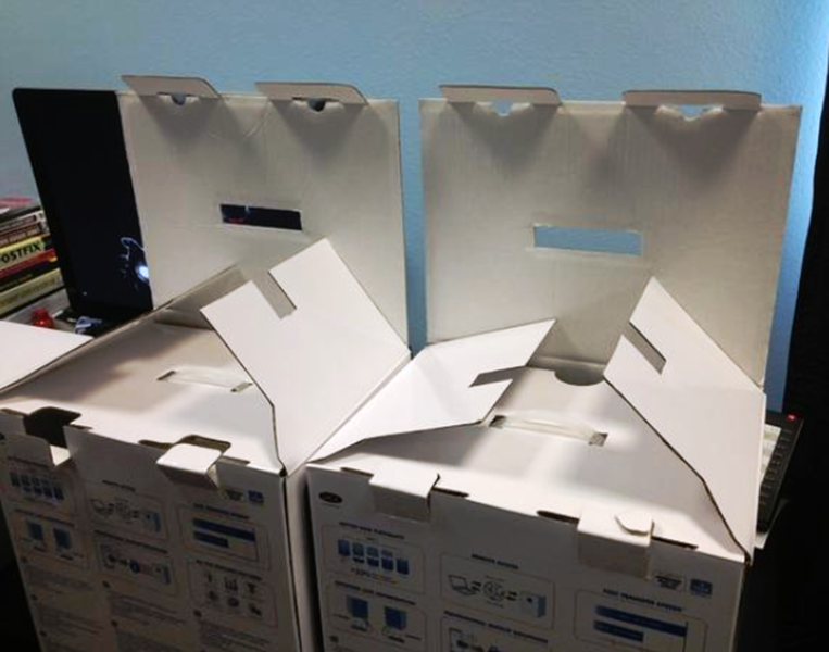 scary boxes