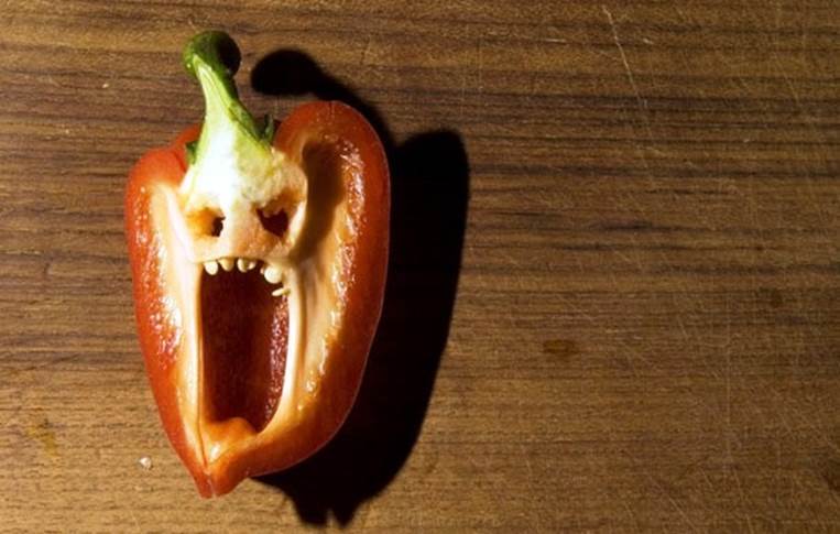 Scary pepper