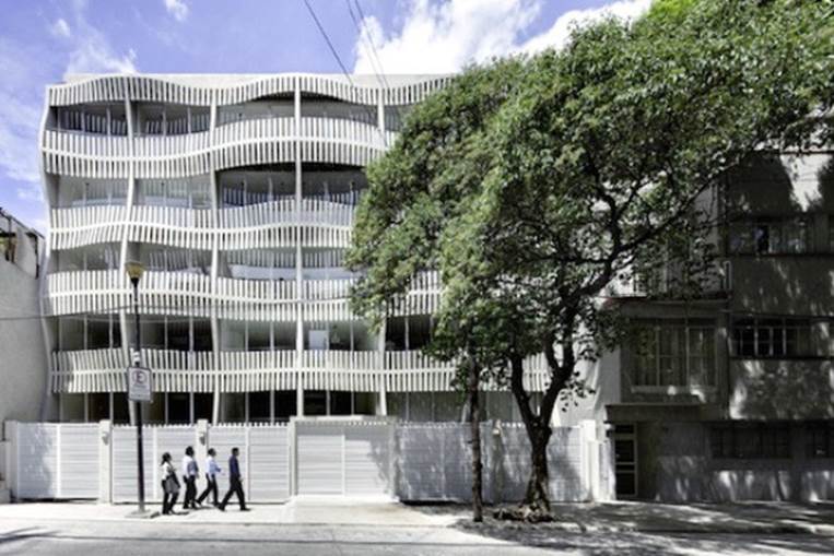Kiral Apartments, Mexico City, Mexico