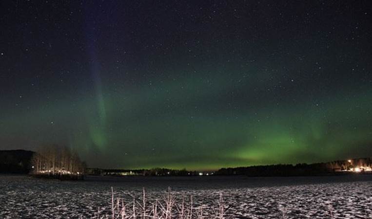 Northern Lights, Sweden