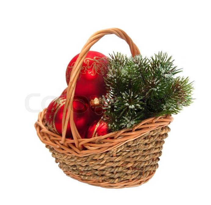 https://www.colourbox.com/preview/4265568-christmas-decorations-and-a-branch-of-pine-in-a-wicker-basket.jpg