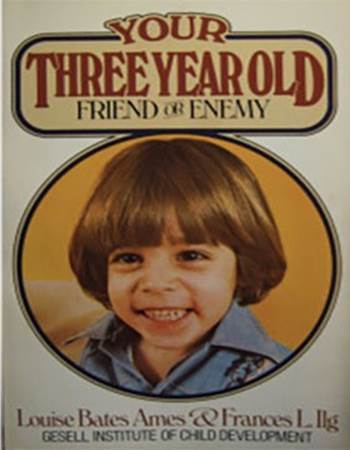 Your Three Year Old: Friend Or Enemy