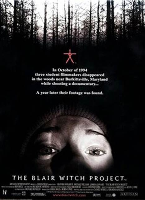 Night In The Cramped Forest (The Blair Witch Project)
