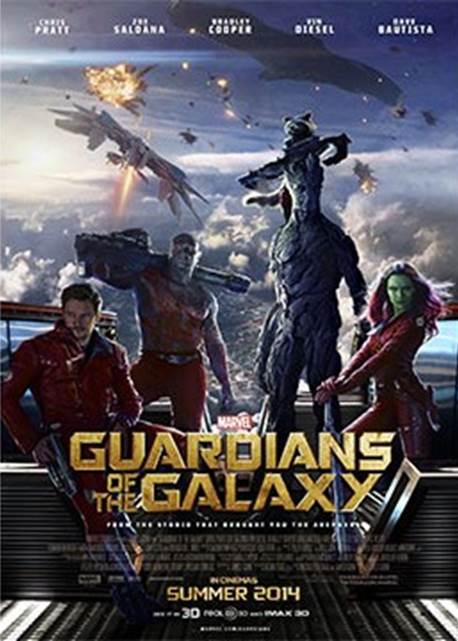 Interstellar Special Ability Team (Guardians of the Galaxy)