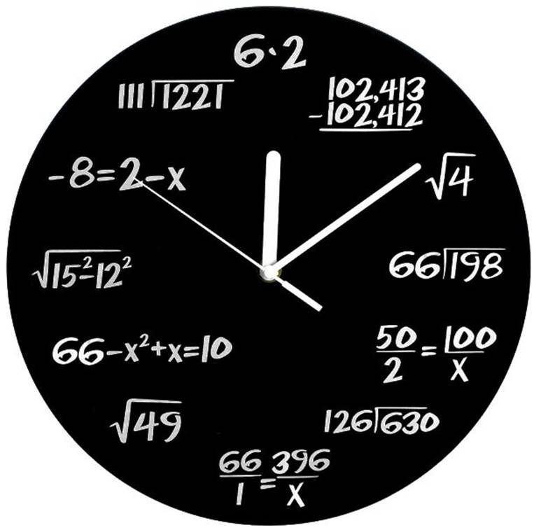 Math clock 