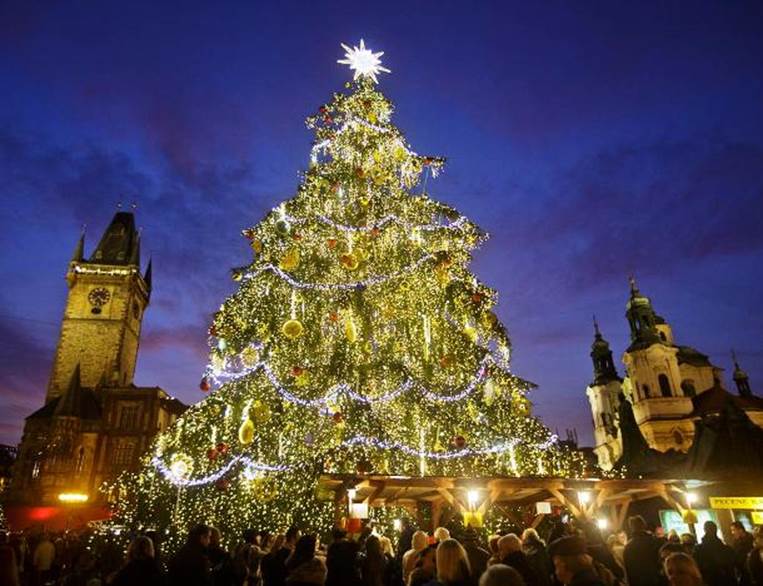 25 Of The World´s Most Beautiful And Original Christmas Trees