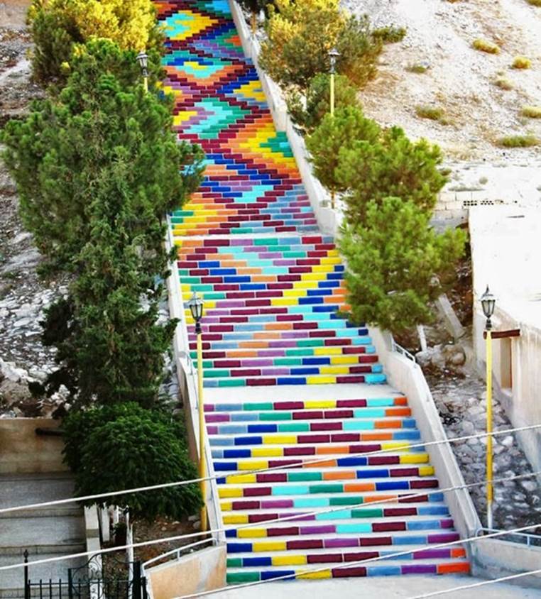 stairs in Syria