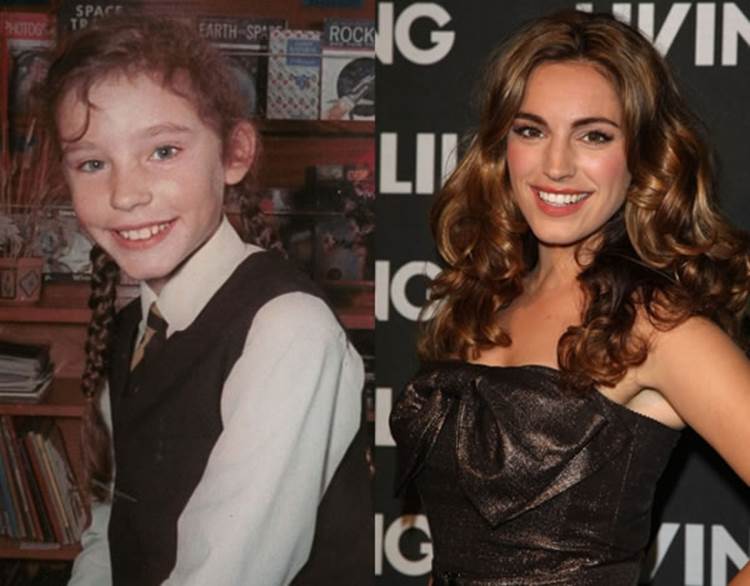 celebs when they were young and now 10