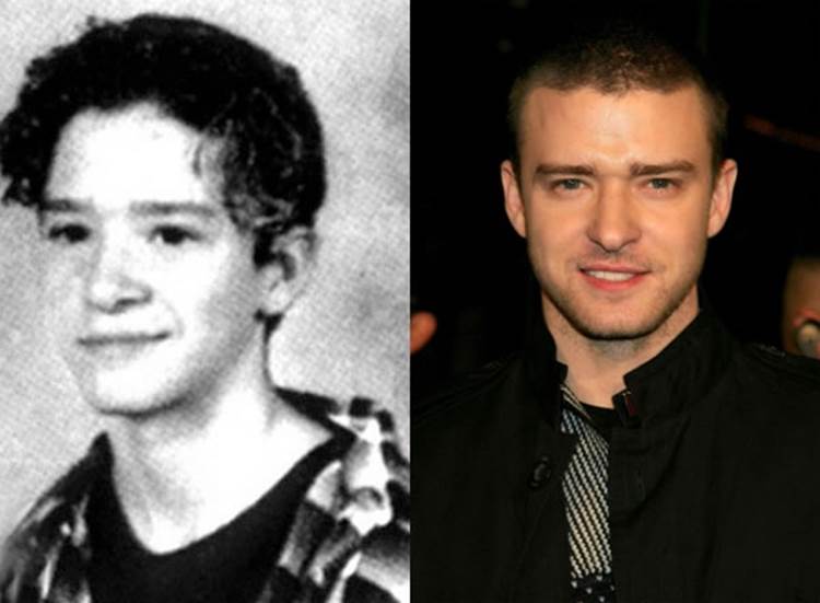 celebs when they were young and now 8