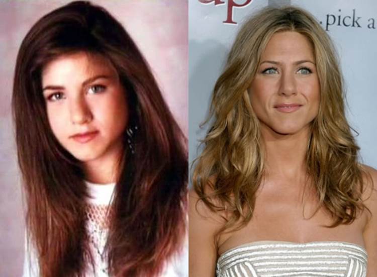 celebs when they were young and now 7