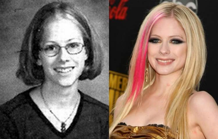 celebs when they were young and now 3