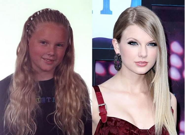 celebs when they were young and now 2