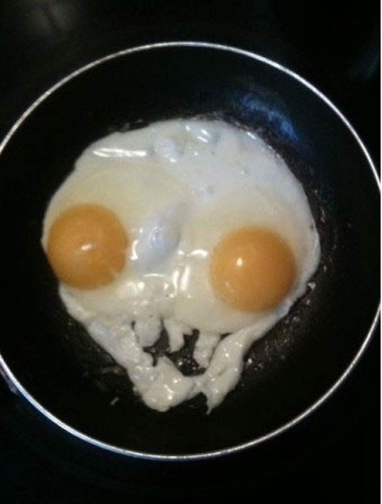 scary eggs