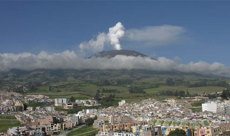 Galeras Volcano (Colombia)
