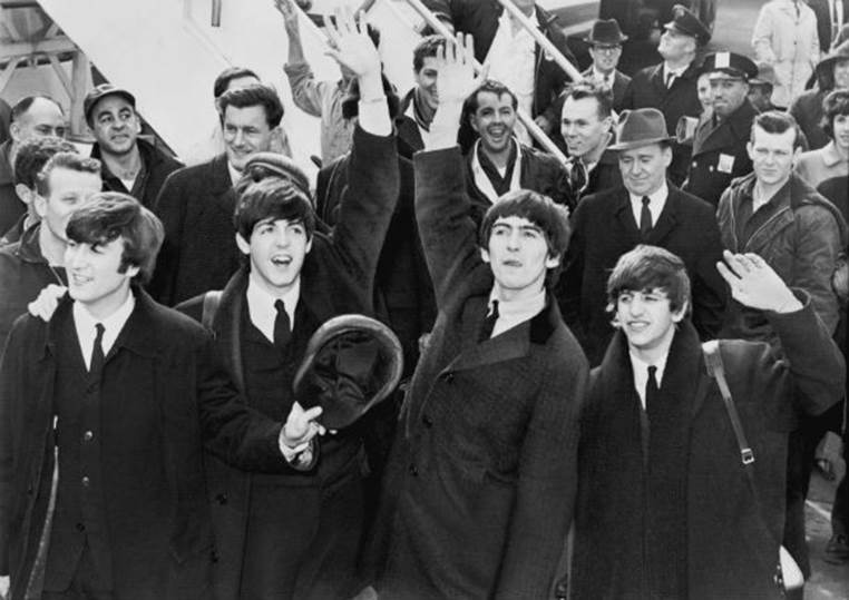 The Beatles got High in Buckingham Palace