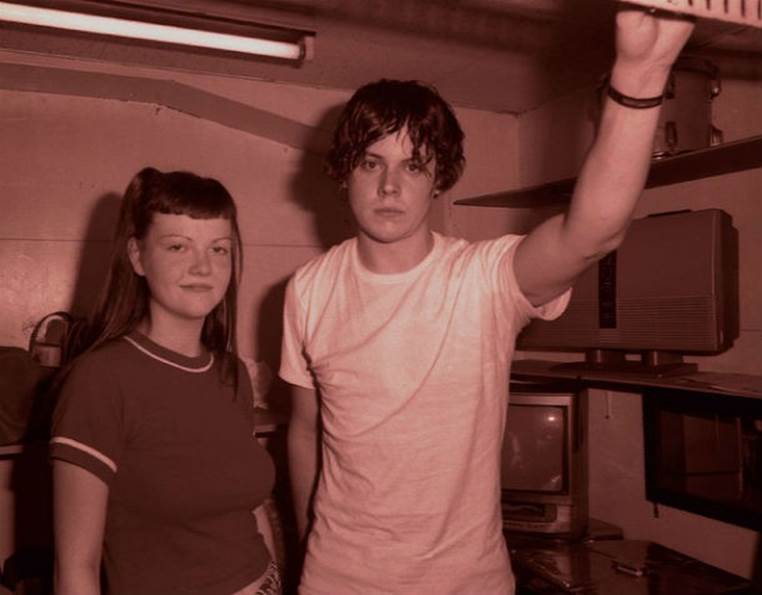 Jack White and Meg White are Siblings