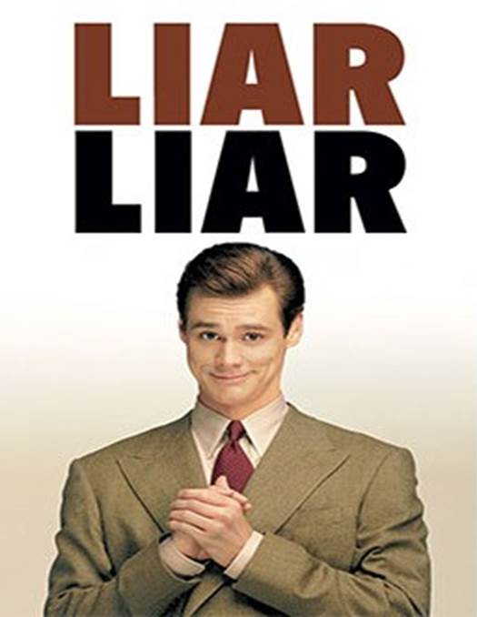 Trump Card Big Liar (Liar Liar)