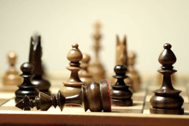 The word checkmate comes from the Persian phrase Shah Mat, which is often translated as “the king is dead,” although it may be more accurate to say, “the king is trapped” or “the king is without escape.” 