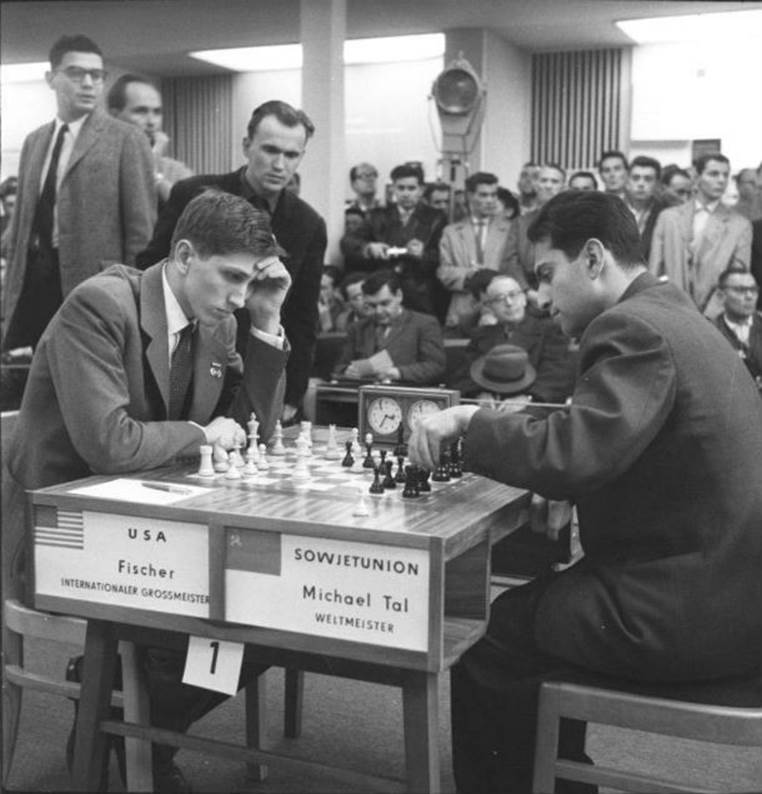 During the 1972 Fischer-Spassky match in Rekjavik, the Russians suspected Spassky’s erratic play had to do with Fischer’s chair. The Icelandic organization put a twenty-four-hour police guard around the chair while chemical and X-ray tests were performed on the chair but nothing unusual was found.
