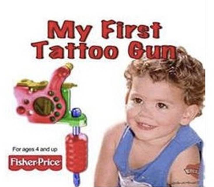 My first tattoo gun