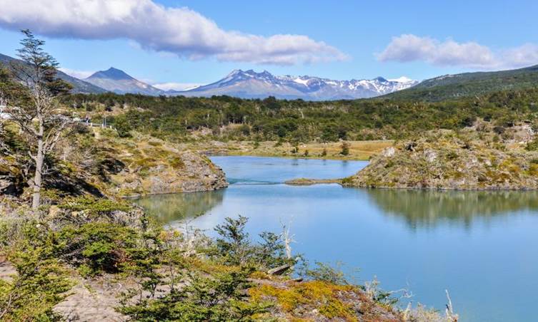 Tierra del Fuego National Park in Argentina