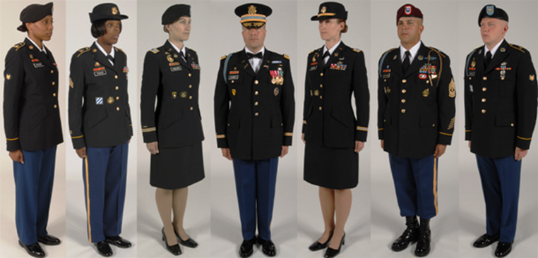 US Army uniform
