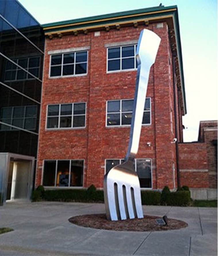 The World's Largest Fork (United States)