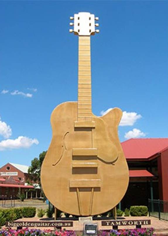 The World's Largest Guitar (Australia)