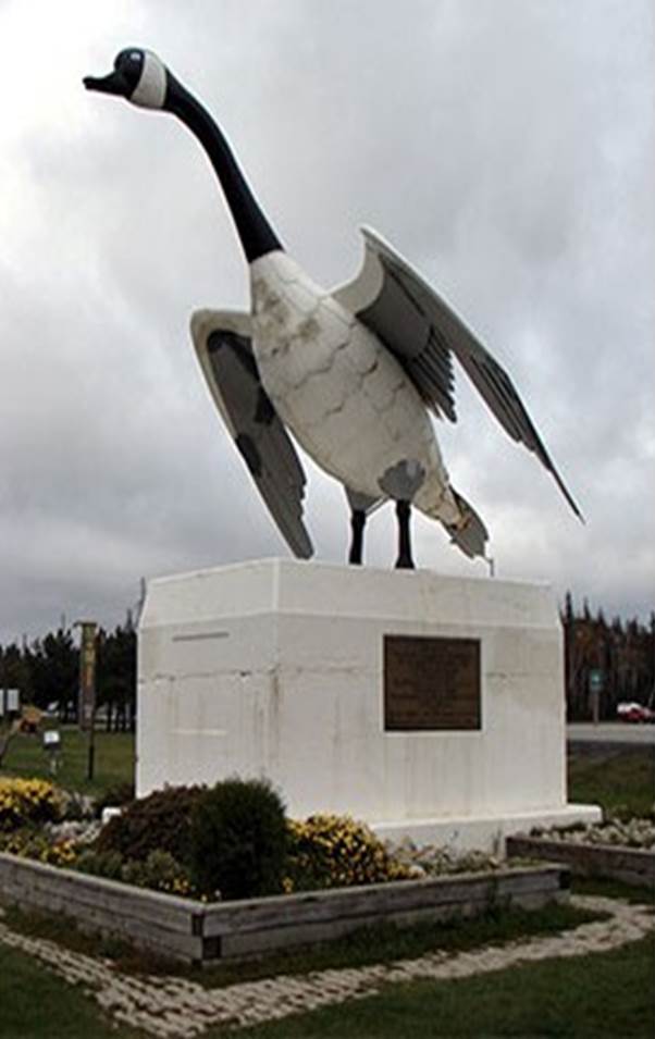 The World's Largest Goose (Canada)