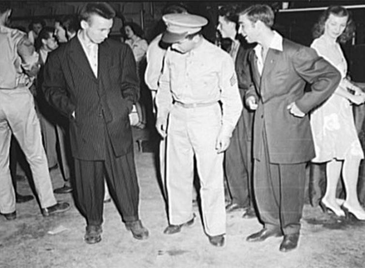 Zoot Suit Riot wasn't just a metaphor for dancing. It was a real riot