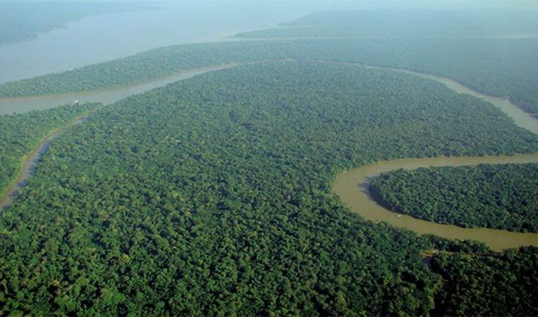 There is evidence of an underground river about 4 km beneath the Amazon that is just as long (roughly 6,000 km) but several hundred times wider. It has been named the Rio Hamza.