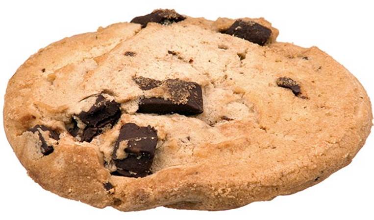 In 2008, the oversized cookie hanging above the entrance to the Bahlsen Company in Germany was stolen. The thieves demanded that the company send cookies to charities. After the company complied, the cookie was returned.