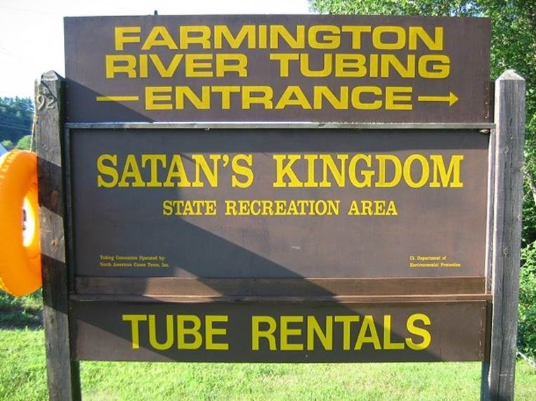 Satans_kingdom recreation area sign