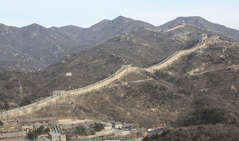 The Great Wall of China is the only man made object visible from space