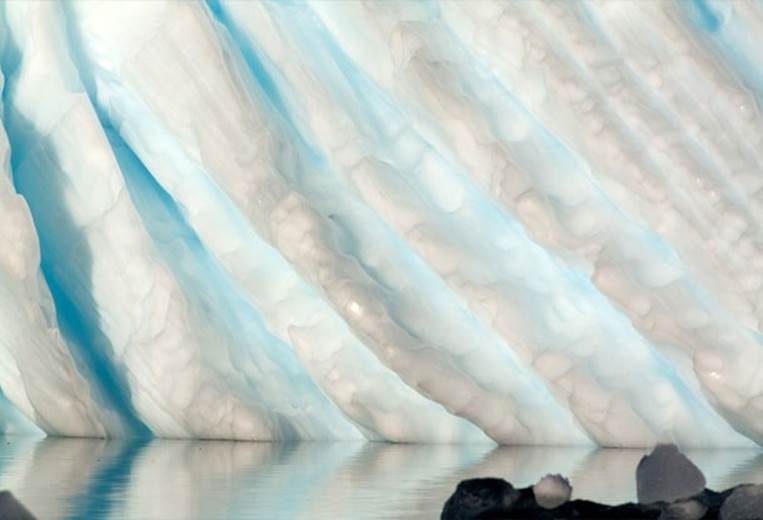 Carved Iceberg