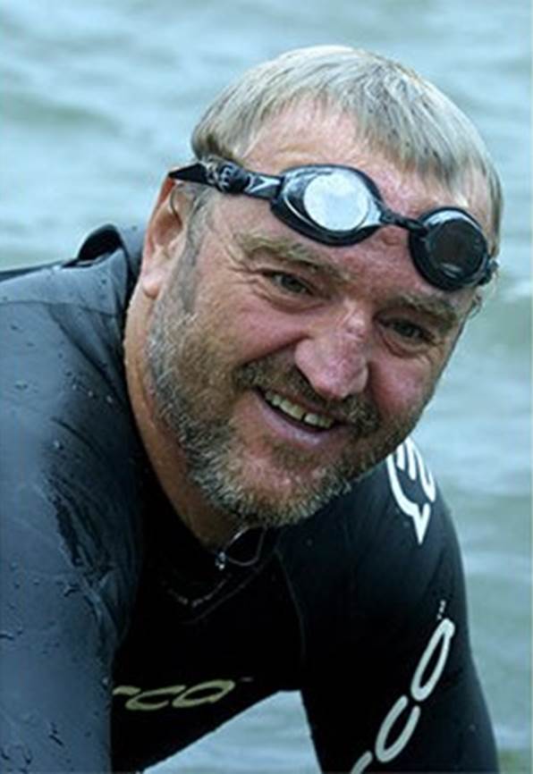 Martin Strel, a long distance swimmer from Slovenia, once swam the entire length of the Amazon in just over 2 months