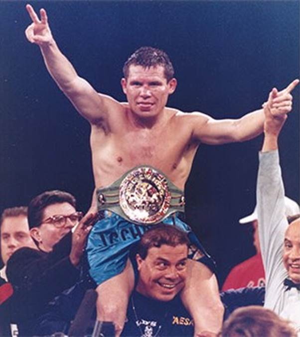 Mexican boxer Julio César Chávez won his first 87 fights in a row