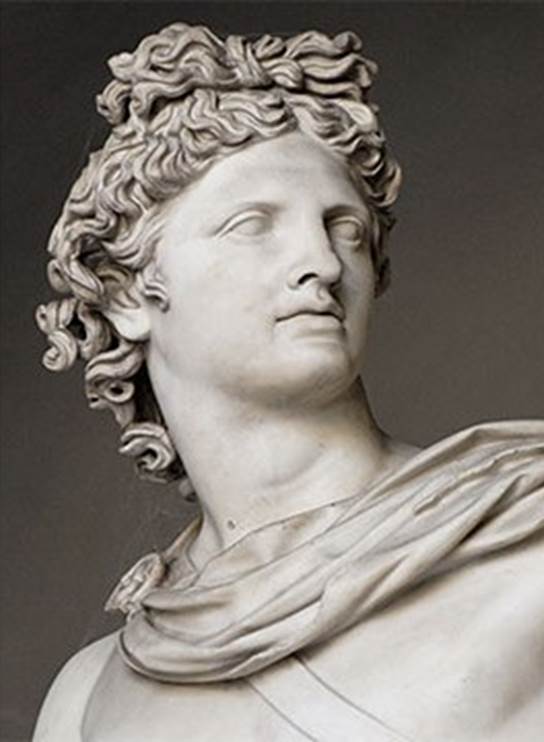 In the culture of ancient Greece, the god Apollo was seen as being the inventor and protector of boxing