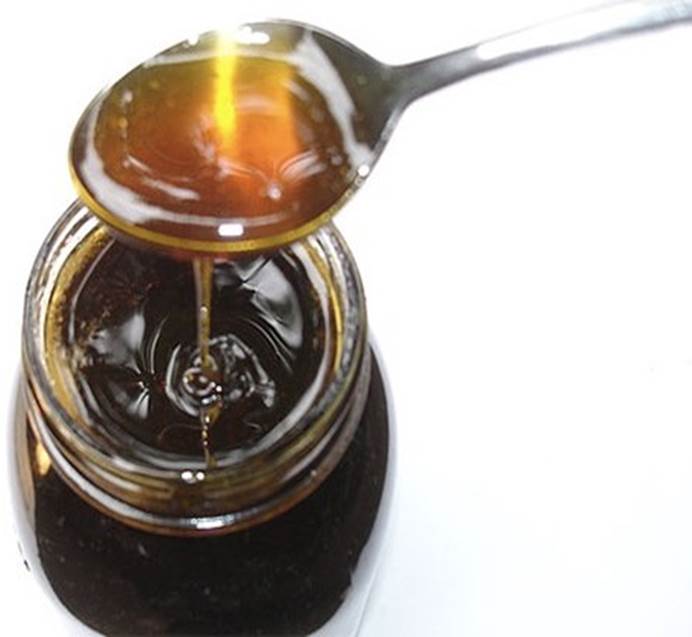 Honey naturally contains Botulism bacteria. Because babies can't process it, this is the reason you shouldn't give them honey.