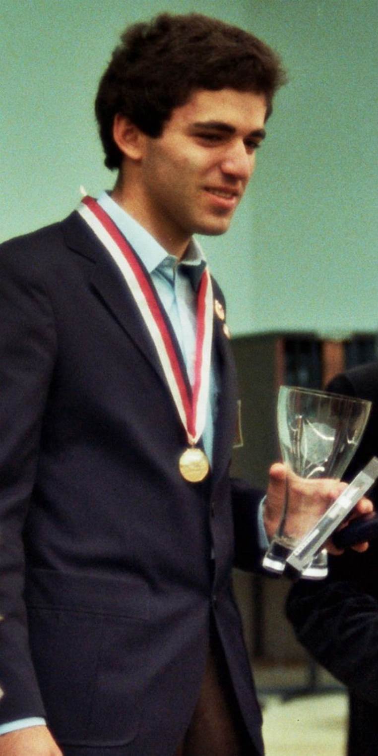 In 1985, the Soviet player Garry Kasparov became the youngest World Chess Champion ever at the age of twenty-two years and 210 days. He’s widely considered by many experts to be the greatest chess player of all time. From 1986 until his retirement in 2005, Kasparov was ranked No. 1 in the world for 225 out of 228 months.
