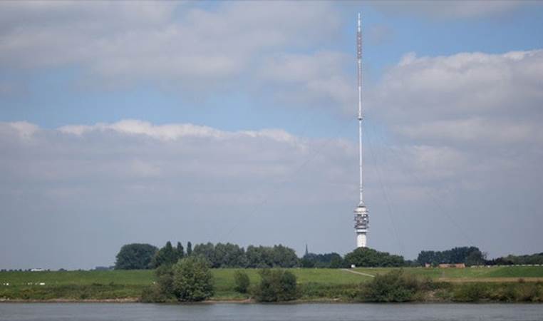 Tallest Partially Guyed Tower - Gerbrandy Tower (Netherlands)