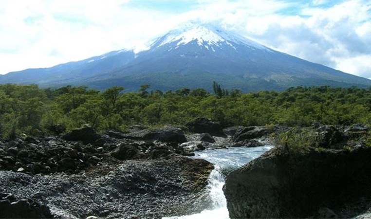 Osorno Volcano (Chile)